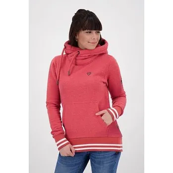 Pánská mikina Mikina Alife and Kickin SARAHAK C Cranberry velikost XXL