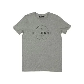 Pánské tričko Tričko Rip Curl ZINC PRINT TEE Beton Marle velikost M