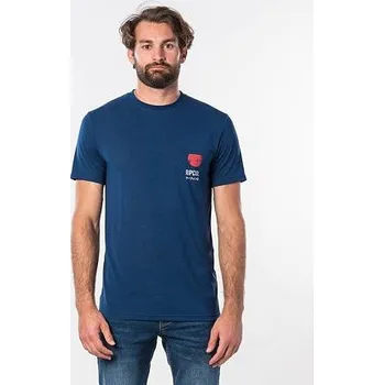 Pánská móda Tričko Rip Curl RAMEN VPC S/S TEE Indigo velikost L