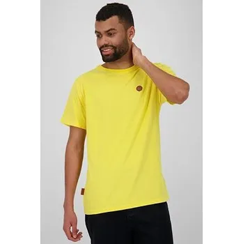 Pánské tričko Tričko Alife and Kickin MADDOXAK Citron velikost 3XL