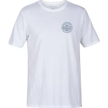 Tričko Hurley PRM GROOVY S/S White velikost XL