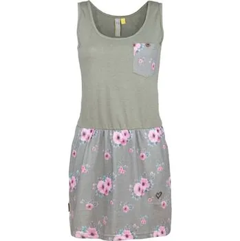 Dámské oblečení šaty Alife and Kickin ROSALIE Dust Flowers velikost 3XL