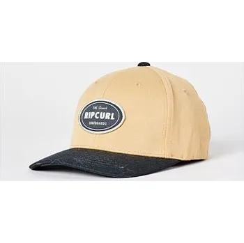 Kšiltovka Kšiltovka Rip Curl BOSTON FLEXFIT CAP Khaki velikost O/S