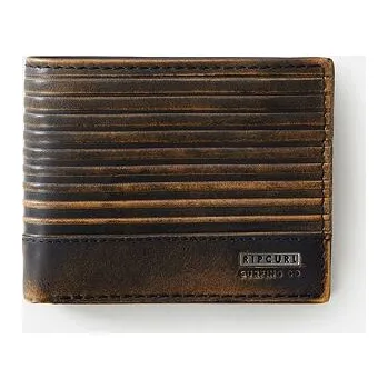 Peněženka Peněženka Rip Curl STAGGER RFID 2 IN 1 Black/Brown velikost O/S