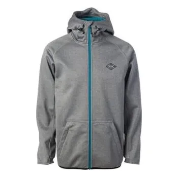 Pánská mikina Mikina Rip Curl HOODED STORM FLEECE Cement Marle velikost L