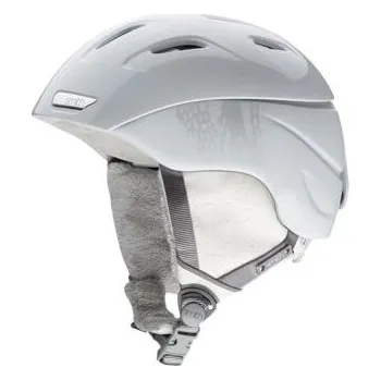 Cyklistická přilba Helma Smith INTRIGUE White Danger velikost S