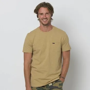 Pánská móda Tričko Animal YOUNG Starfish Beige velikost M