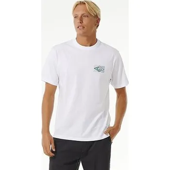 Pánské tričko Tričko Rip Curl TRADITIONS TEE White velikost M