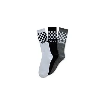 Pánské ponožky Ponožky Vans CLASSIC CHECK CREW Black/White velikost 6.5-9