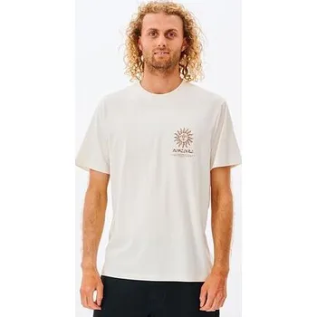 Tričko Rip Curl MYSTIC SUNRISE TEE Bone velikost S