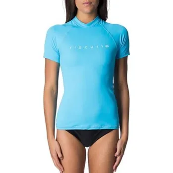 Lykra Rip Curl SUNNY RAYS RELAXED S/SL Light Blue velikost 10