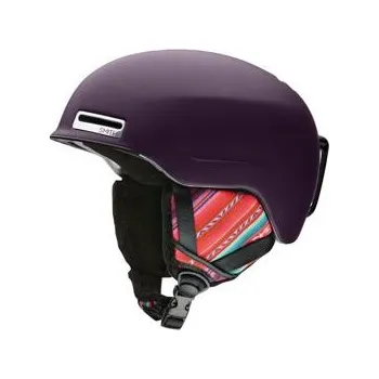Cyklistická přilba Helma Smith ALLURE Matte Black Cherry C velikost L