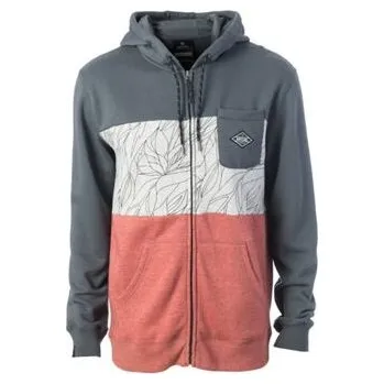 Pánská mikina Mikina Rip Curl HOODED BLOCK FLEECE Apple Butter velikost L