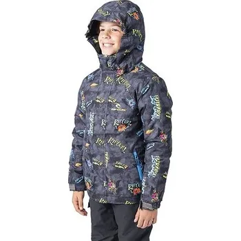 Chlapecká bunda Bunda Rip Curl OLLY PTD JKT Steel Grey velikost 8