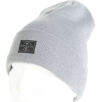 Čepice Zimní čepice Rip Curl ROLLED UP BEANIE Beton Marle velikost O/S