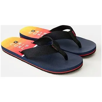 Pánské žabky žabky Rip Curl BOB CUSH Blue/Red velikost 47.0