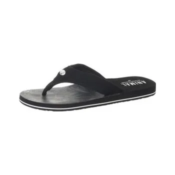 Pánské žabky žabky Animal JEKYL SOFT Black velikost 44.5