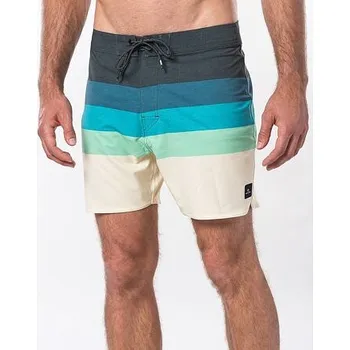 Dámská móda Plavky Rip Curl RETRO SORBET 16'' Charcoal Grey velikost 33