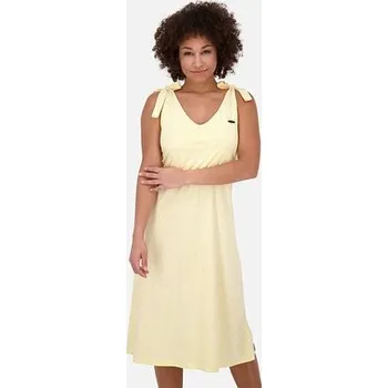 Dámské šaty šaty Alife and Kickin MELINAAK B Butter Melange velikost S