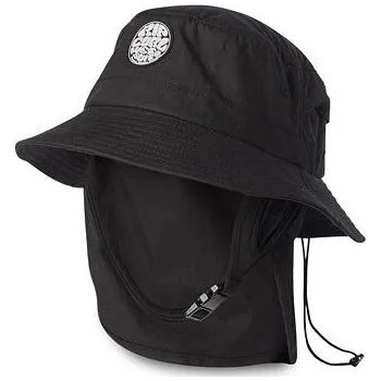Čepice Klobouk Rip Curl WETTY SURF HAT-BOY Black velikost S