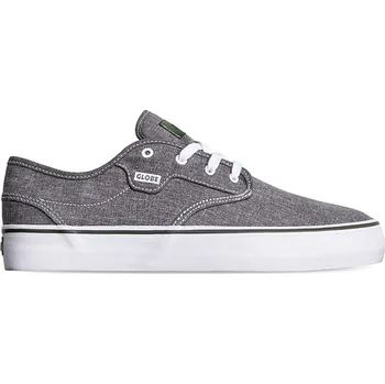 Pánské tenisky Boty Globe MOTLEY II Grey Chambray Rpet velikost 45.0