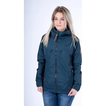 Dámská bunda Bunda Alife and Kickin BLACK MAMBA A Marine Dots velikost XS