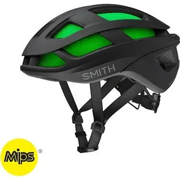 Cyklistická přilba Cyklistická helma Smith TRACE MIPS Matte Black velikost S