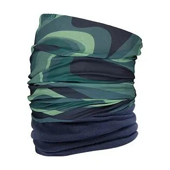Nákrčník Nákrčník Barts MULTICOL POLAR SWIRL Green velikost O/S
