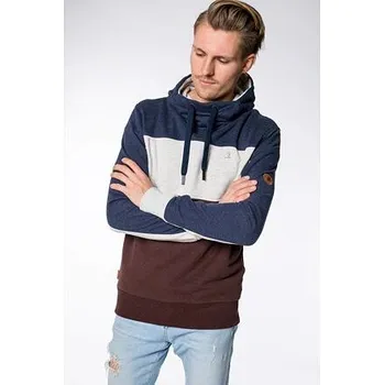 Pánské oblečení Mikina Alife and Kickin KINGAK Puce velikost 3XL