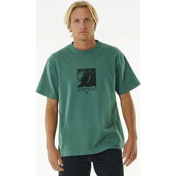 Pánské tričko Tričko Rip Curl QUALITY SURF PRODUCTS SLASH TE Washed Green velikost L