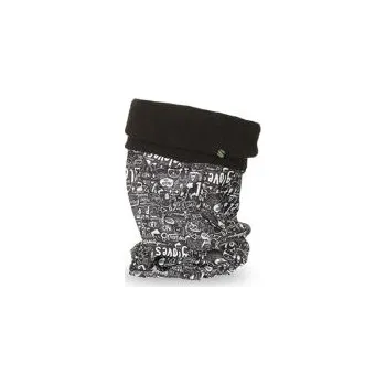 Čepice šátek Level MULTY HG Black velikost O/S