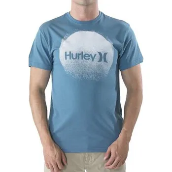 Tričko Hurley KRUSH NOISE Rift Blue velikost L