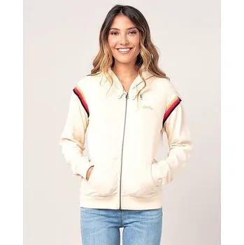 Pánská mikina Mikina Rip Curl BEAUTY HOODY Off White velikost S