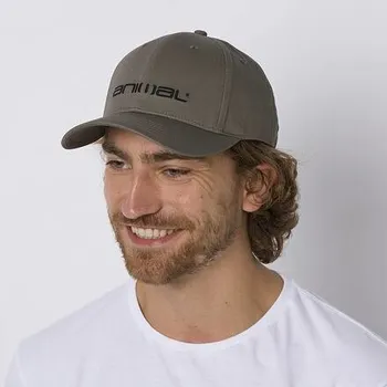 Čepice Kšiltovka Animal INTEGRAL Grey velikost O/S