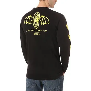 Pánské tričko Tričko Vans LARRY EDGAR LS Black velikost L