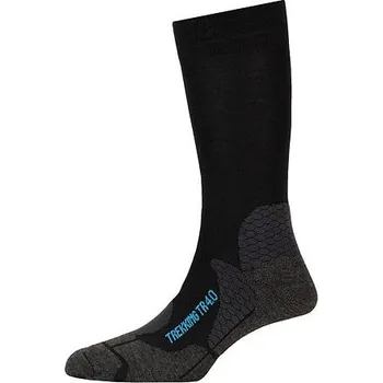 Dámské ponožky Ponožky PAC TR 4.0 TREKKING PRO Black velikost 35-37