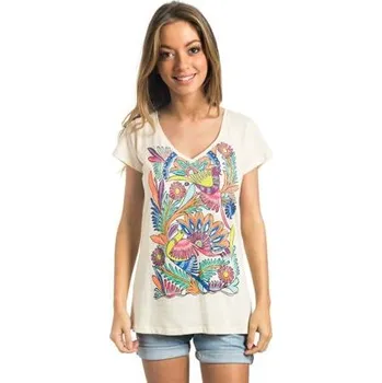 Pánské tričko Tričko Rip Curl SUENO TEE Whitecap Grey velikost XS