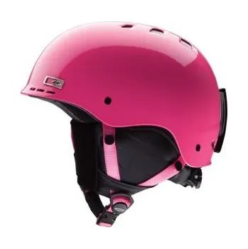 Cyklistická přilba Helma Smith HOLT JUNIOR Bright Pink velikost YS