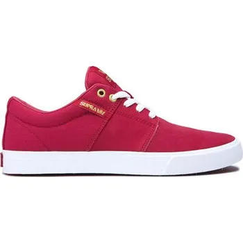 Dámské tenisky Boty Supra STACKS VULC II Rose-White velikost 41.0