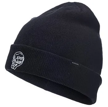 Čepice Zimní čepice Rip Curl DARK ISLAND BEANIE Black velikost O/S
