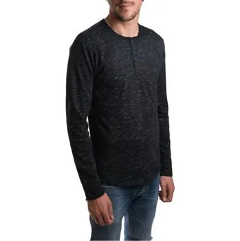 Tričko Hurley DRI-FIT SAN CLEMENTE HENLEY Black velikost M