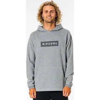 Pánská mikina Mikina Rip Curl VAPORCOOL HOOD Grey Marle velikost XXL