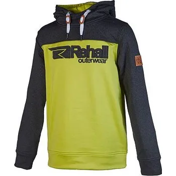 Chlapecká mikina Mikina Rehall ADAM JR. Lime velikost 116