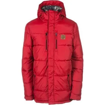 Pánská casual bunda Bunda Rip Curl RIPPING PUFFER Red Dahlia velikost M