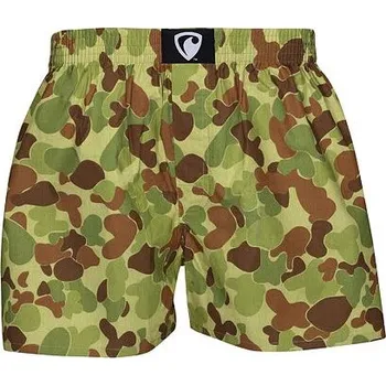 Pánské oblečení Spodní prádlo Represent EXCLUSIVE ALI DUCKHUNTER Green velikost M