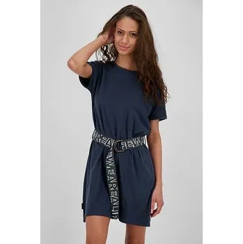 Dámské šaty šaty Alife and Kickin DININIAK Marine velikost M