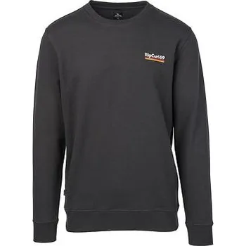 Pánská mikina Mikina Rip Curl MADE FOR SUNSETS CREW Anthracite velikost XXL