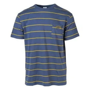 Pánské tričko Tričko Rip Curl SIMPLY STRIPED TEE Blue Indigo velikost XL
