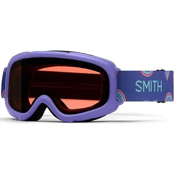 Sjezdové lyžování Snow brýle Smith AS GAMBLER Thistle Happy Place velikost O/S