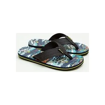 Chlapecké tenisky žabky Rip Curl RIPPER KIDS Black/Orange velikost 36.0